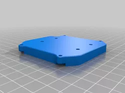 Hobby Wing Max 6 ESC adapter plate for Arrma Infraction 2
