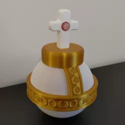 Holy hand grenade from Worms