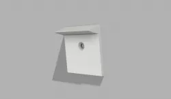Horn Sewing Machine Cabinet Levelling Bracket