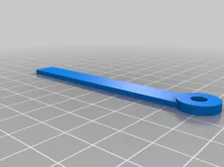 Hour and minute clock hands