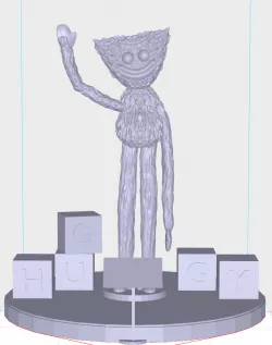 Huggy wuggy DOWNLOAD ON MY MINI FACTORY LINK IN SUMMARY 