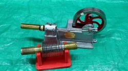 Huxtable Tube & Cooling Fin Holder