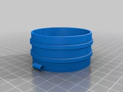 Hydroponic Plant Anchor Cuffs