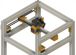 Hypercube Linear Rail + EVA 3D 2.3.0