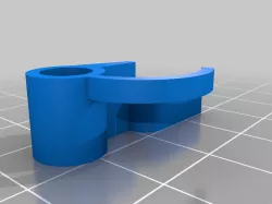 ICON Extractor Fan - Iris Opening/Closing Arm
