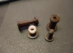 ikea bed knob