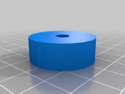 Ikea Lack Enclosure Upright Riser- Cylinders