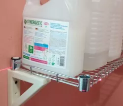 IKEA OMAR as shelf