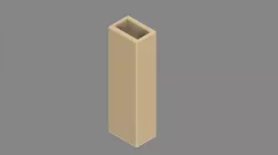 IKEA Sniglar leg extension wood reinforced