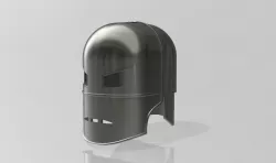 Iron Man MK 1 Helmet Unweathed