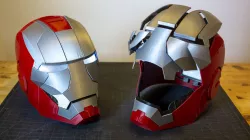 Iron Man MK5 Helmet