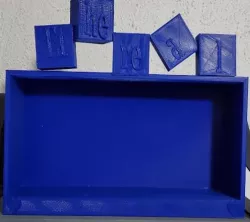 It's a Girl Keepsake Display