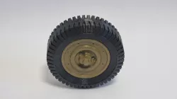 Jeep willys wheel LEGO 42110