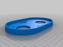 Jenvey Injection base plate for air filter for IDF style mainfolds