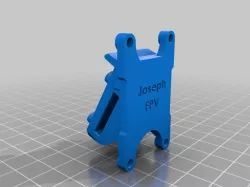 JohnnyFPV AstroX5 / J5 gopro base( with nut)
