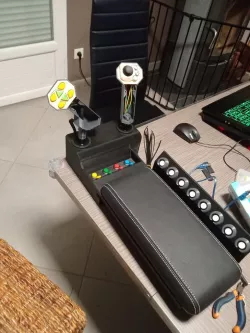 joystick armrest for farming simulator