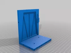 Kenner Star Wars inspired Automatic Door Playset