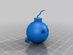 Key ring bomb a'la Serious Sam