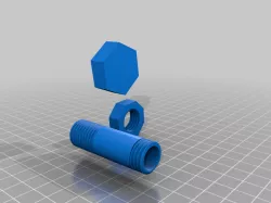 Keyed Storage Bolt