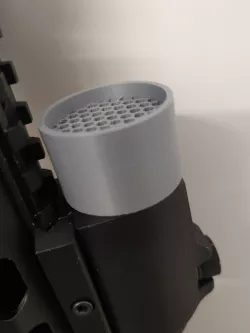Kill flash / lens protector for T1-style Red Dot Sights