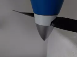 KingTwin 1700 2 blades propeller support