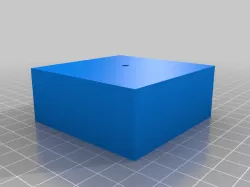 Knob jig for builder-grade cabinet doors