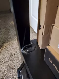 Lack Leg Brace