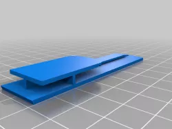 Large Command Strip Hook Mount