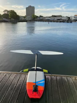 Large Hydrofoil Wing