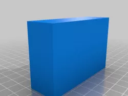 Laser and Battery Housing
