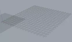 laser nail bed dxf