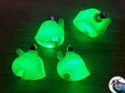 LED Decoration - Animal Crossing Christmas Bauble
