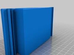 LED LIGHT BAR HANGER for 3D Printer