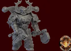 Legion of Carnage Berzerker Promo Model