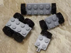 Lego Compatible  Axles & Tires