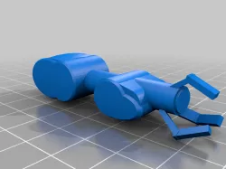 Lego-Compatible portal gun