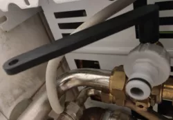 Lever for Square on Water Refill Valve on Vaillant Boiler atmoTEC Plus