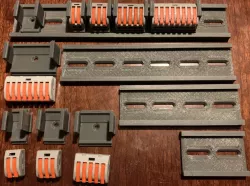 Lever Wire Nut Connector holder