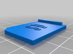 Lid for SD box