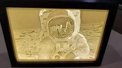 Lithophane Fully Printed Frame