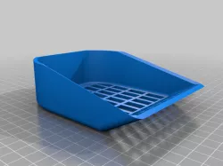 Litter Scoop V3 in 2 parts