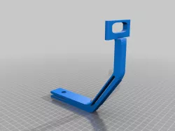Logitech C270 Webcam Plate Mount