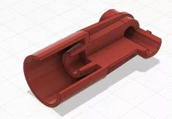Logitech G923 Brake pedal pillar mod