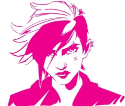 LOL Vi stencil