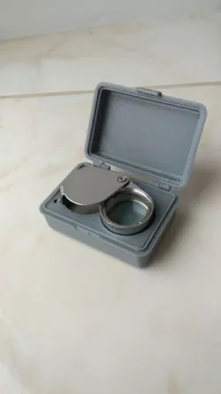 loupe triplet 30X 21mm case