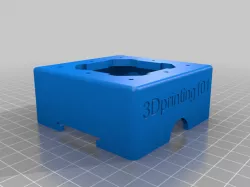 Loxone touch tree DIN adapter