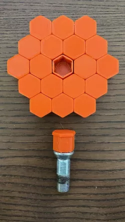 Lug Nut Cover - Car Wheel Screw Cap