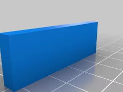 M3x4 thread insert calibration