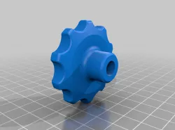 M8 Grab Knob (Bolt & Nut versions)