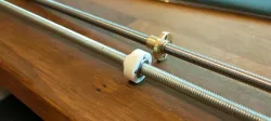 M8 threaded rod to T8 lead screw nut adapter